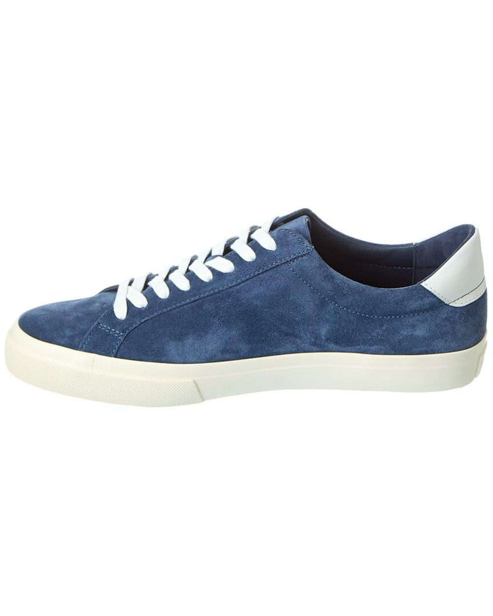 Vince Fulton Suede Sneaker Men's Spruce Blue US 9.5 EU 43 RT$225.00